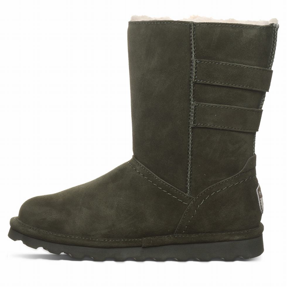 Bearpaw Aurelia ブーツ レディース 緑 | BTW6572LC