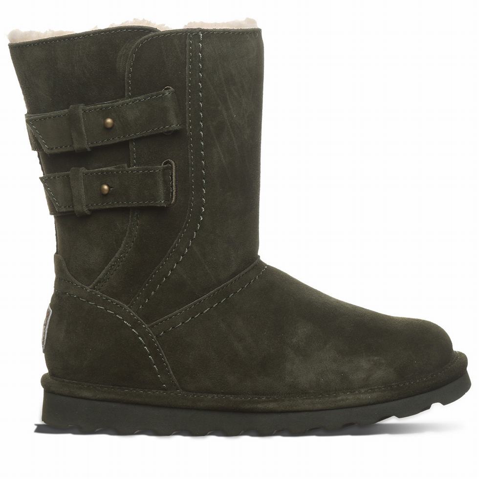 Bearpaw Aurelia ブーツ レディース 緑 | BTW6572LC