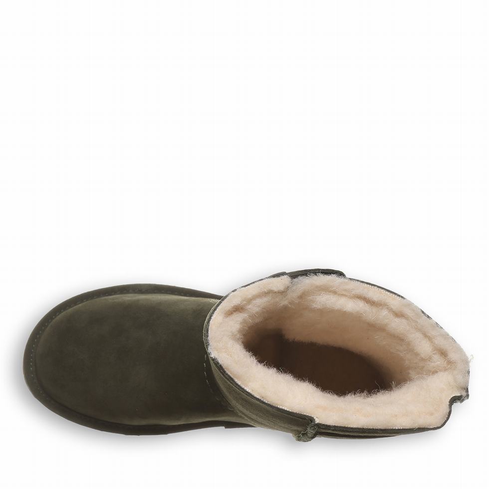 Bearpaw Aurelia ブーツ レディース 緑 | BTW6572LC