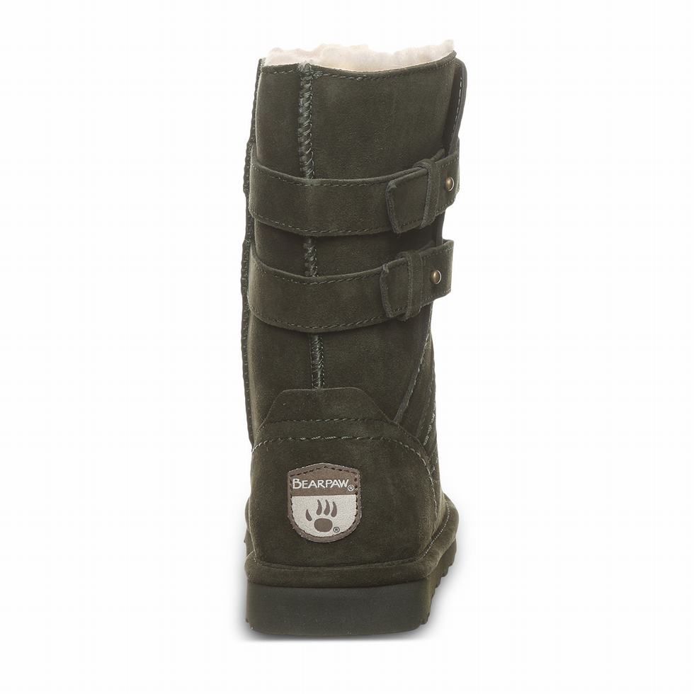 Bearpaw Aurelia ブーツ レディース 緑 | BTW6572LC
