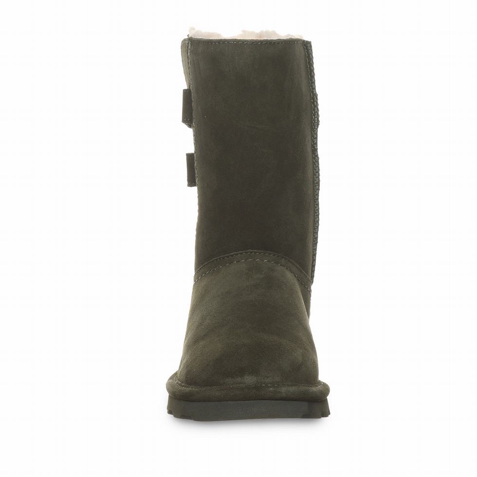 Bearpaw Aurelia ブーツ レディース 緑 | BTW6572LC
