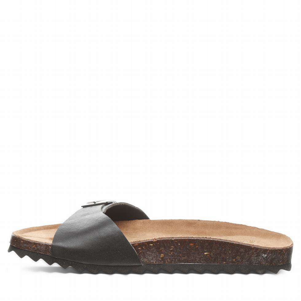 Bearpaw Ava サンダル レディース 黒 | HCQ4520MP