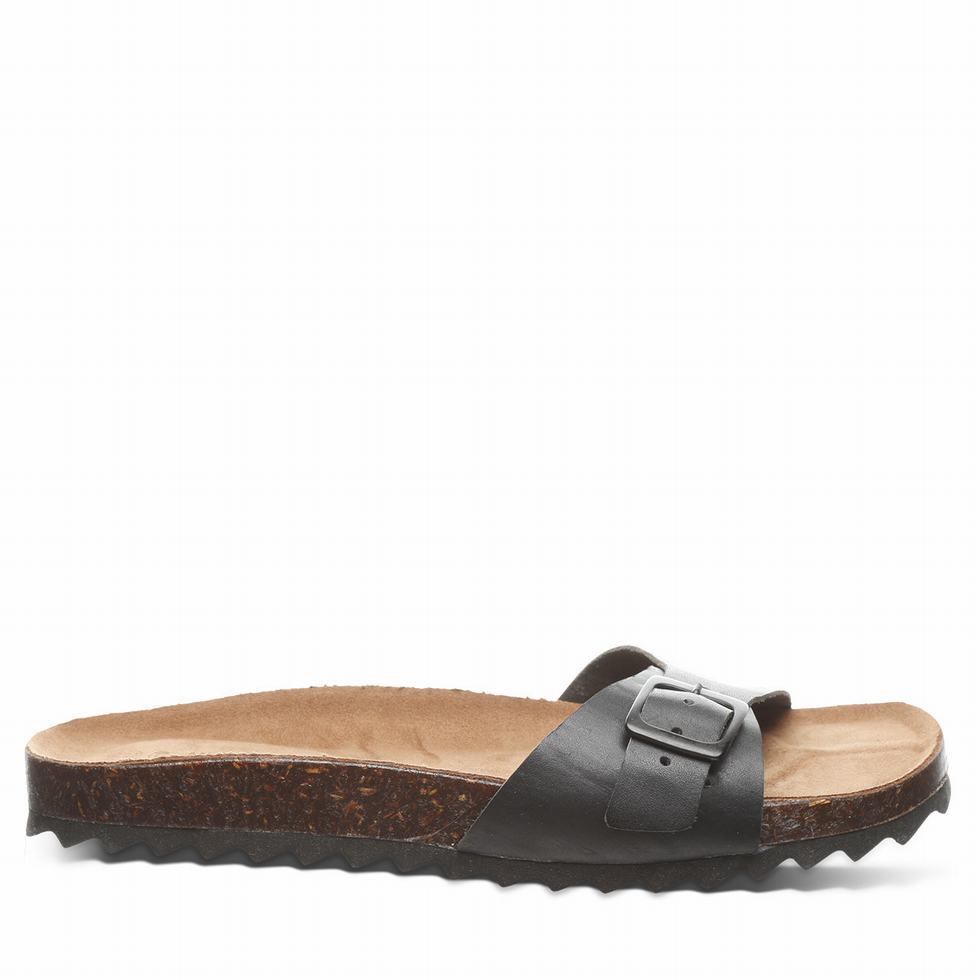 Bearpaw Ava サンダル レディース 黒 | HCQ4520MP