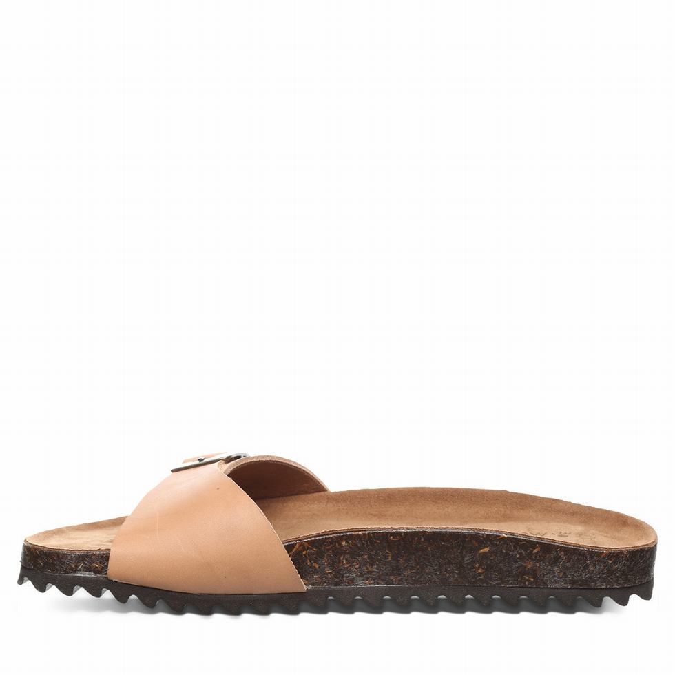 Bearpaw Ava サンダル レディース ブラウン | REJ5280LP