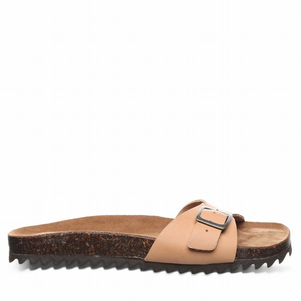 Bearpaw Ava サンダル レディース ブラウン | REJ5280LP