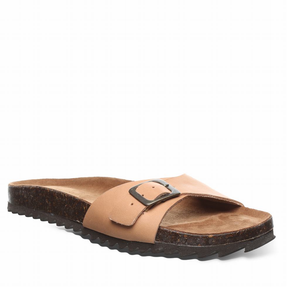 Bearpaw Ava サンダル レディース ブラウン | REJ5280LP
