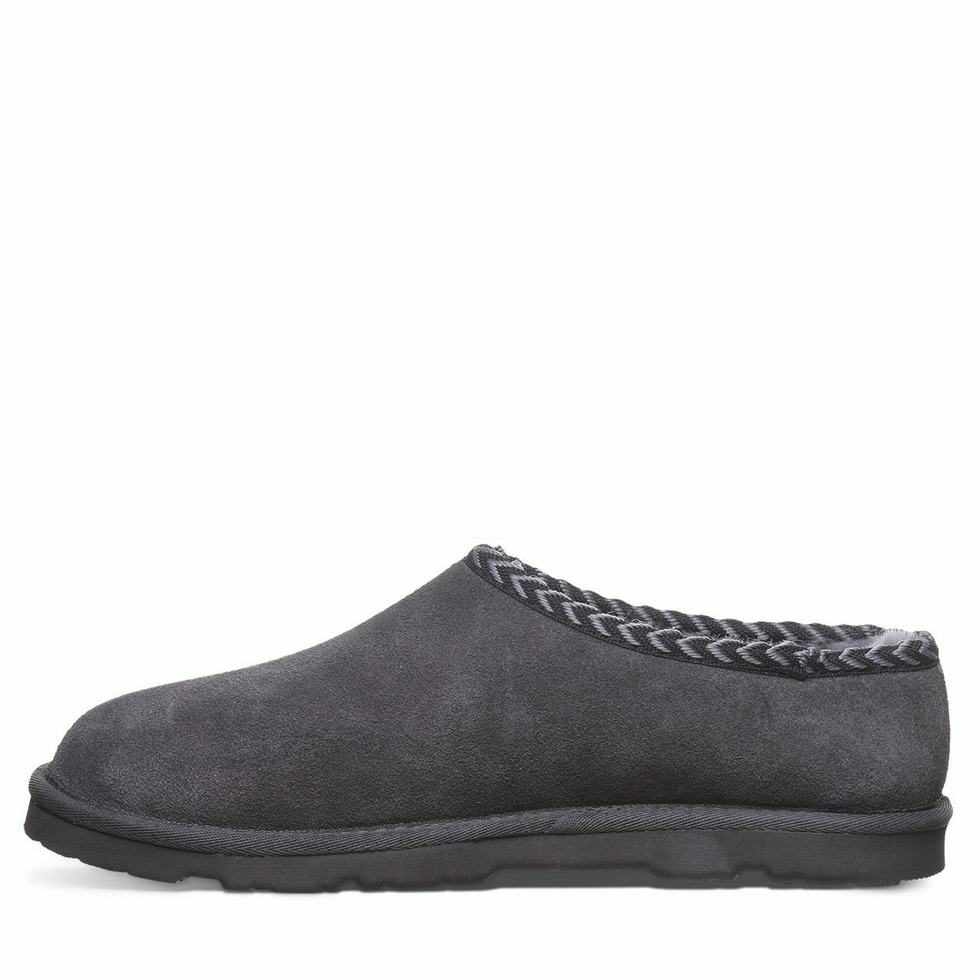 Bearpaw Beau スリッパ メンズ Gray | JBE3431FN