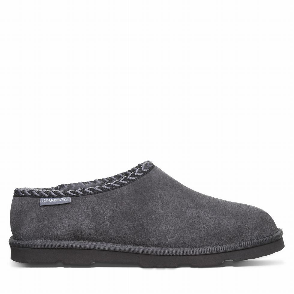 Bearpaw Beau スリッパ メンズ Gray | JBE3431FN