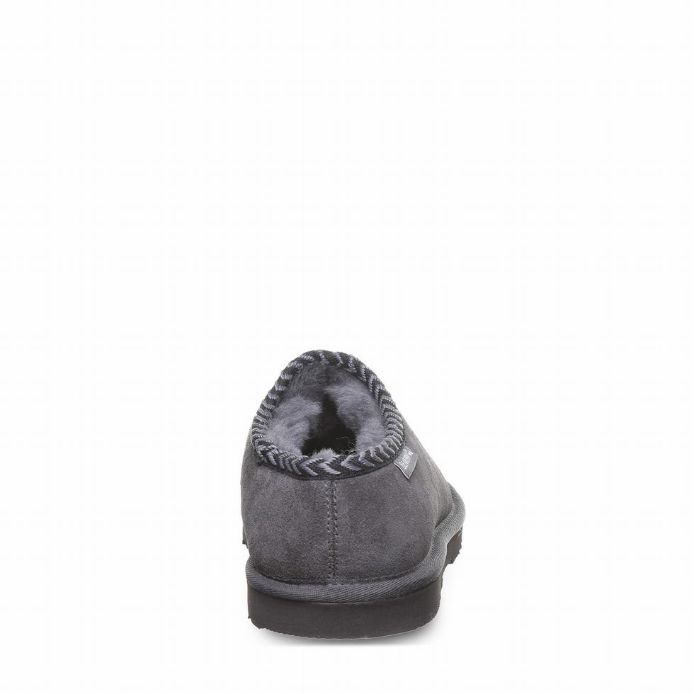 Bearpaw Beau スリッパ メンズ Gray | JBE3431FN