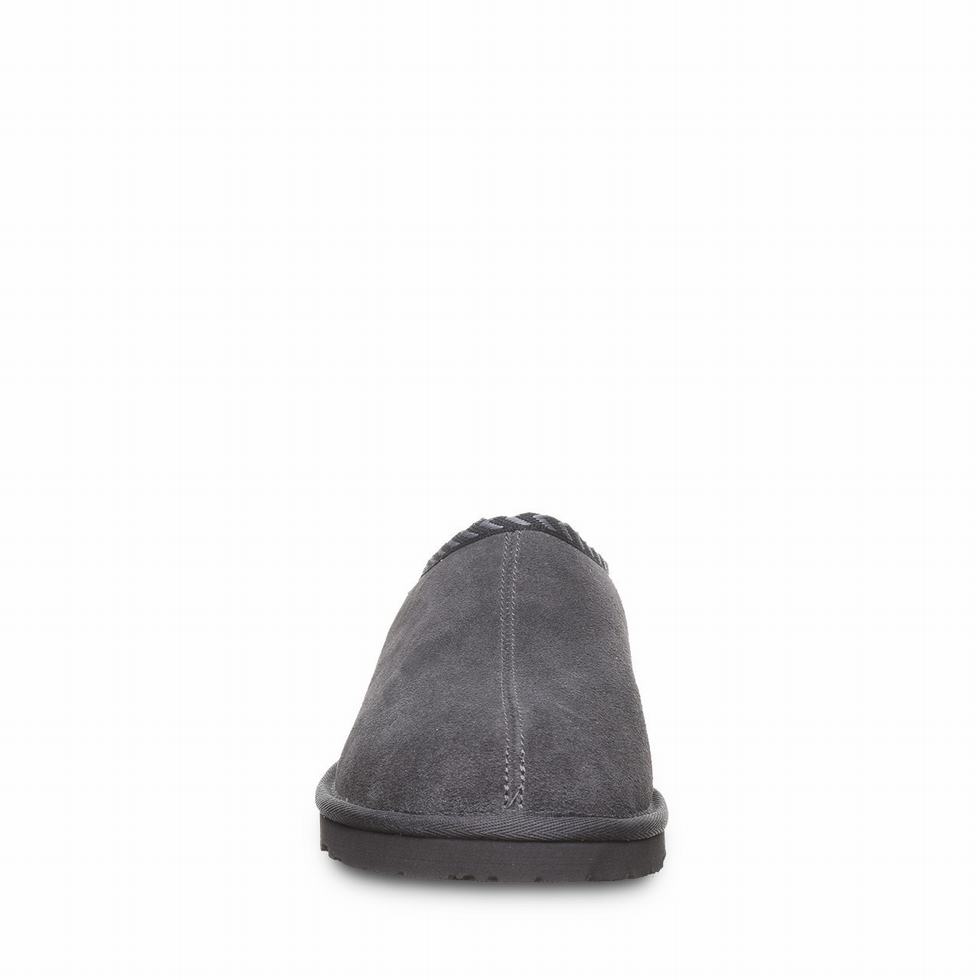 Bearpaw Beau スリッパ メンズ Gray | JBE3431FN
