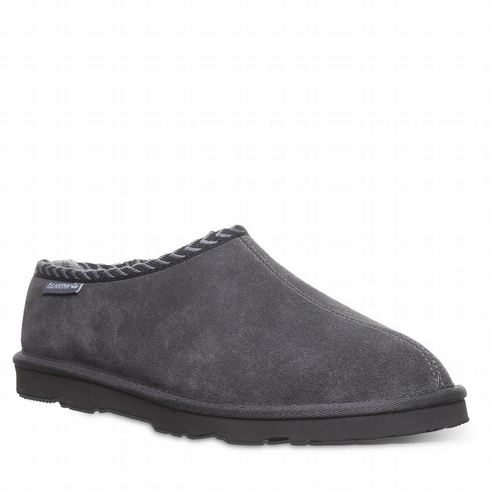 Bearpaw Beau スリッパ メンズ Gray | JBE3431FN