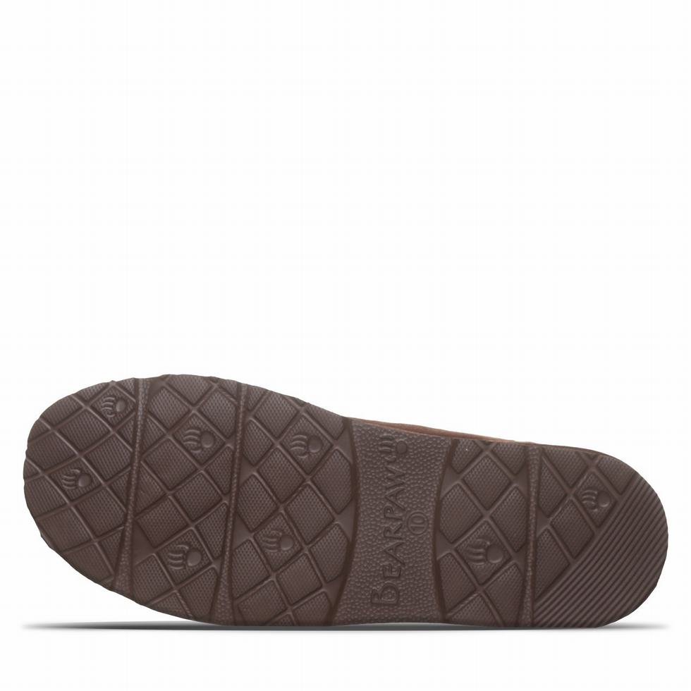 Bearpaw Beau スリッパ メンズ ブラウン | TAA7949AE