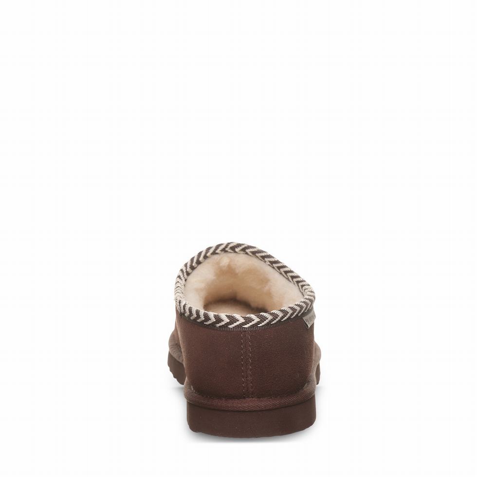 Bearpaw Beau スリッパ メンズ ブラウン | TAA7949AE