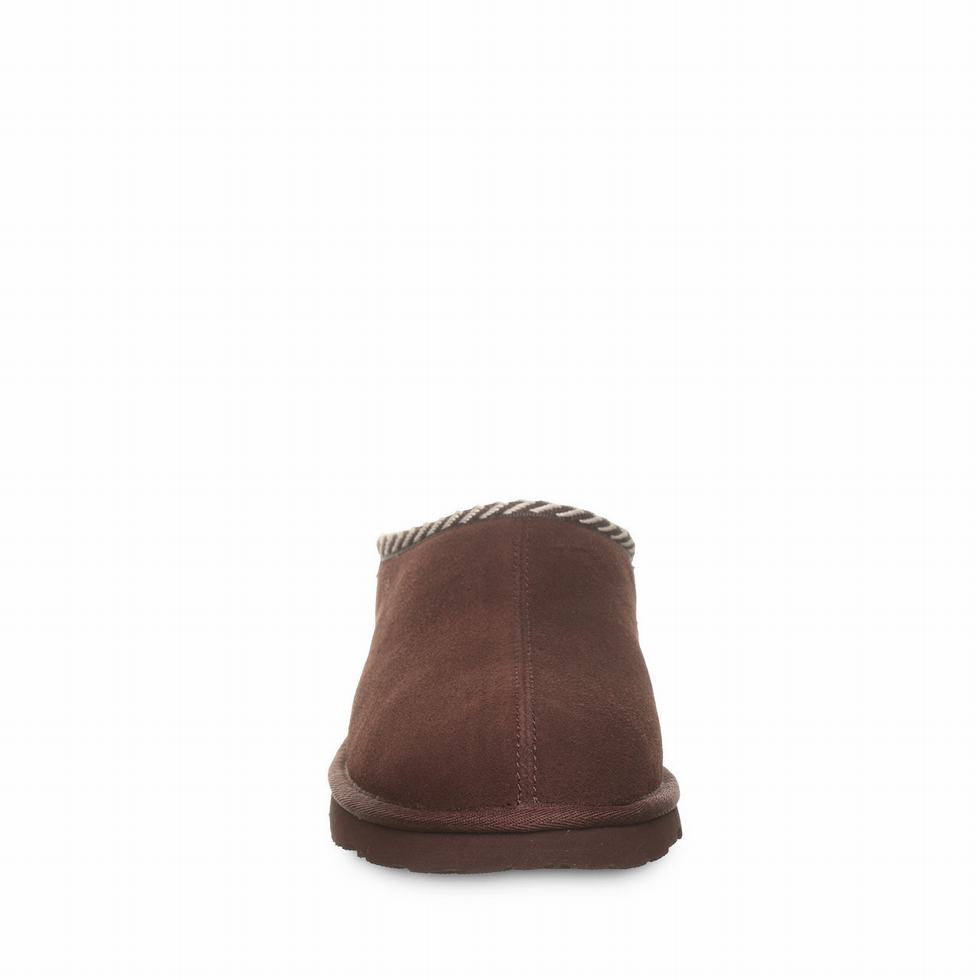 Bearpaw Beau スリッパ メンズ ブラウン | TAA7949AE