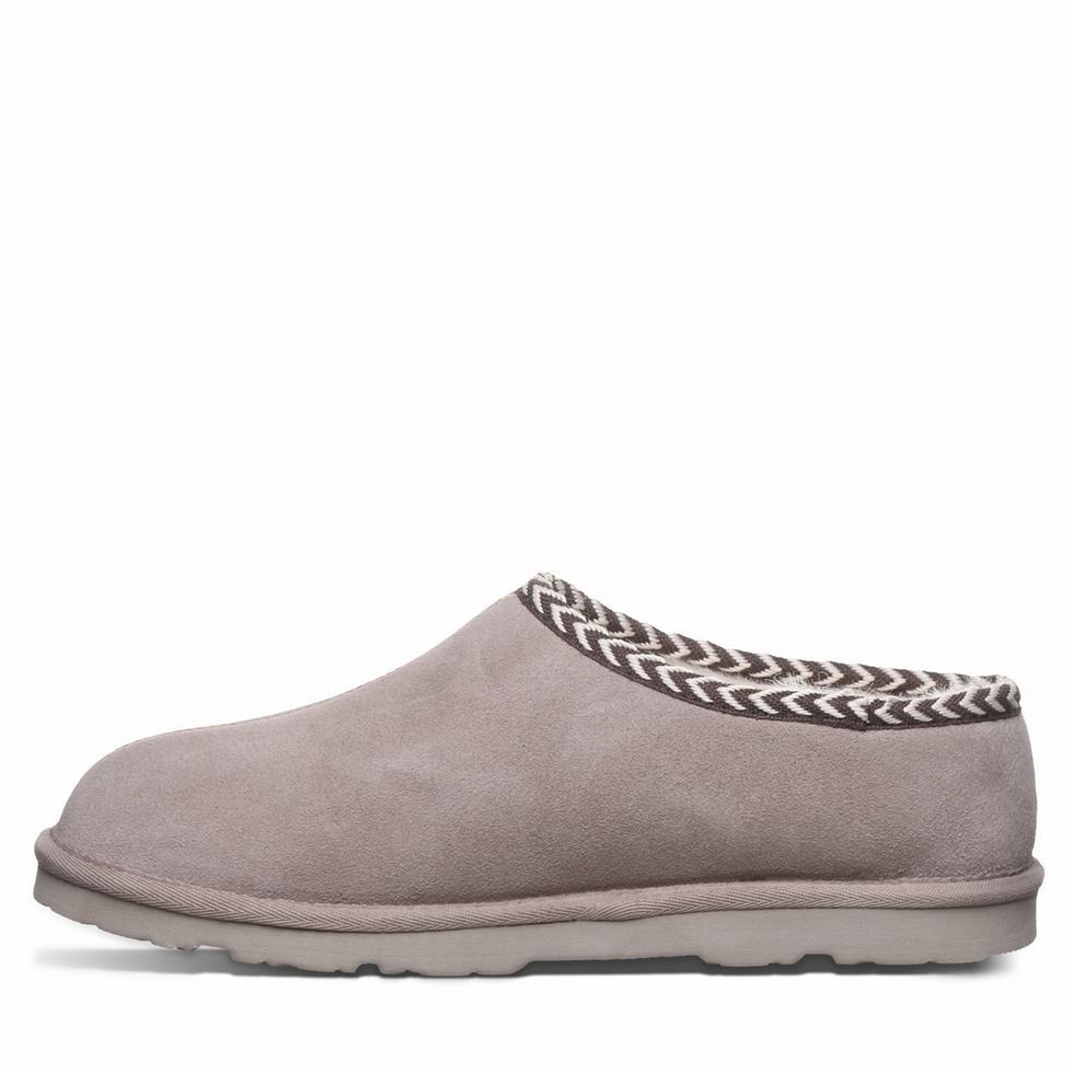 Bearpaw Beau スリッパ メンズ ブラウン | VJG1921RA