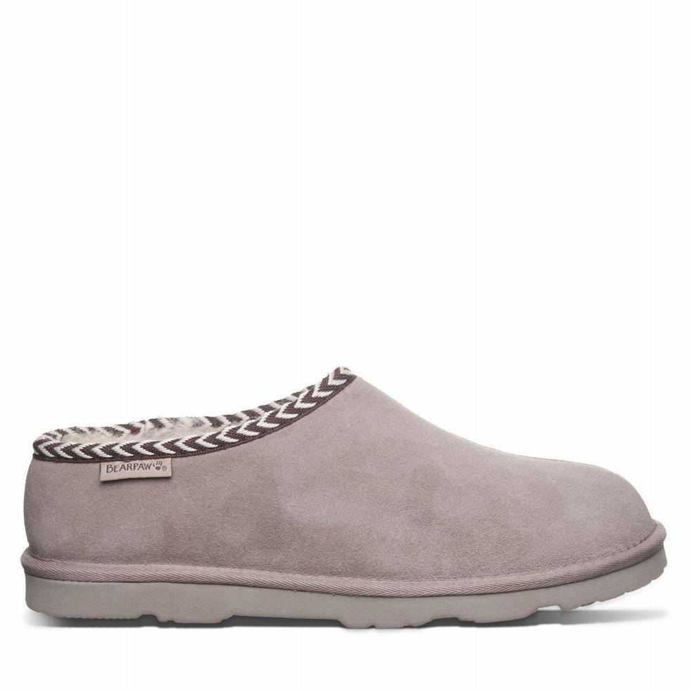 Bearpaw Beau スリッパ メンズ ブラウン | VJG1921RA