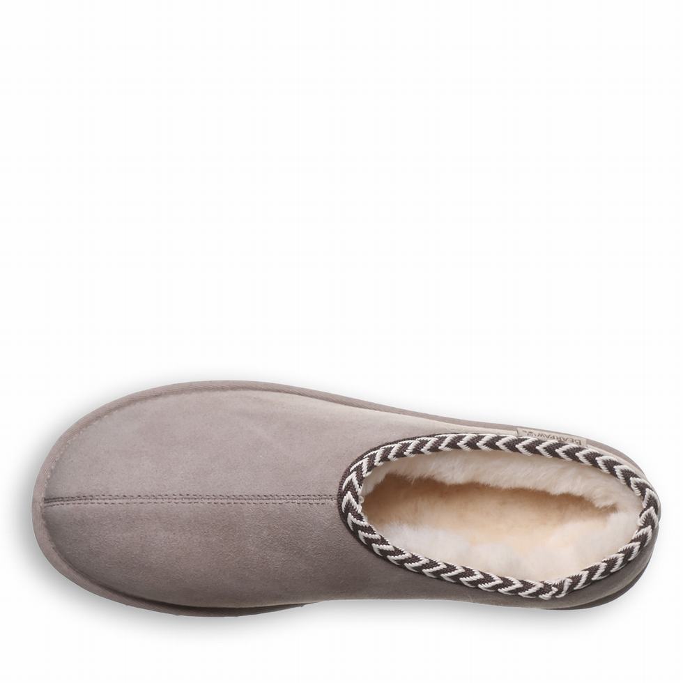 Bearpaw Beau スリッパ メンズ ブラウン | VJG1921RA