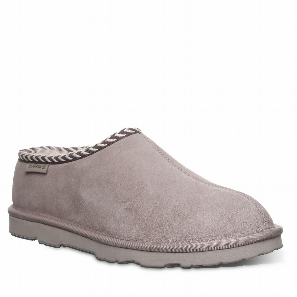 Bearpaw Beau スリッパ メンズ ブラウン | VJG1921RA