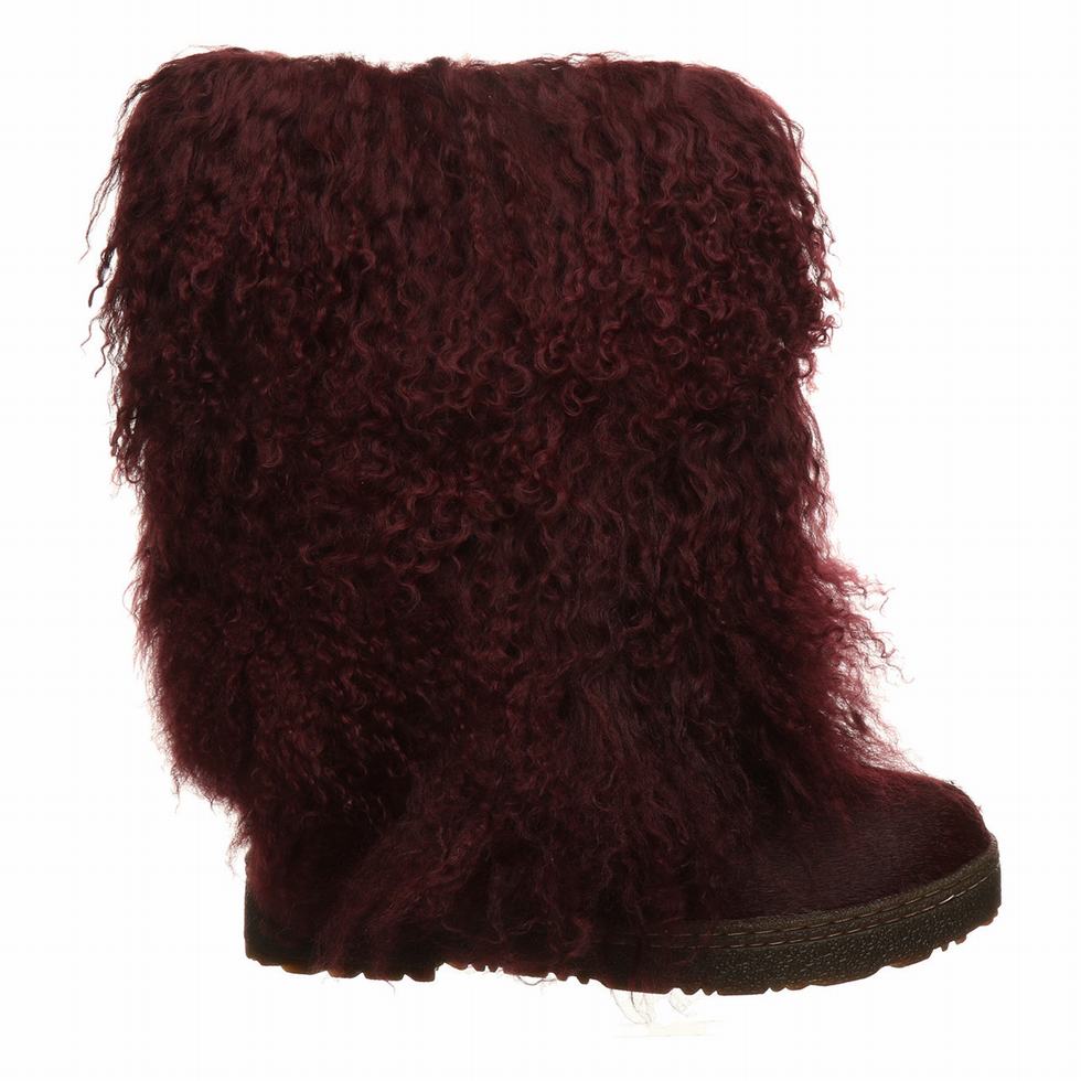 Bearpaw Boetis ブーツ レディース 赤 | BXI4417XL