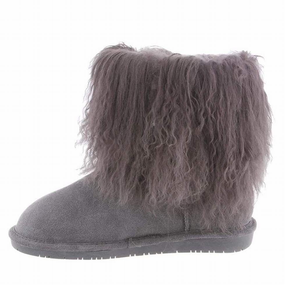 Bearpaw Boo ブーツ レディース 黒 | TPJ3641GS