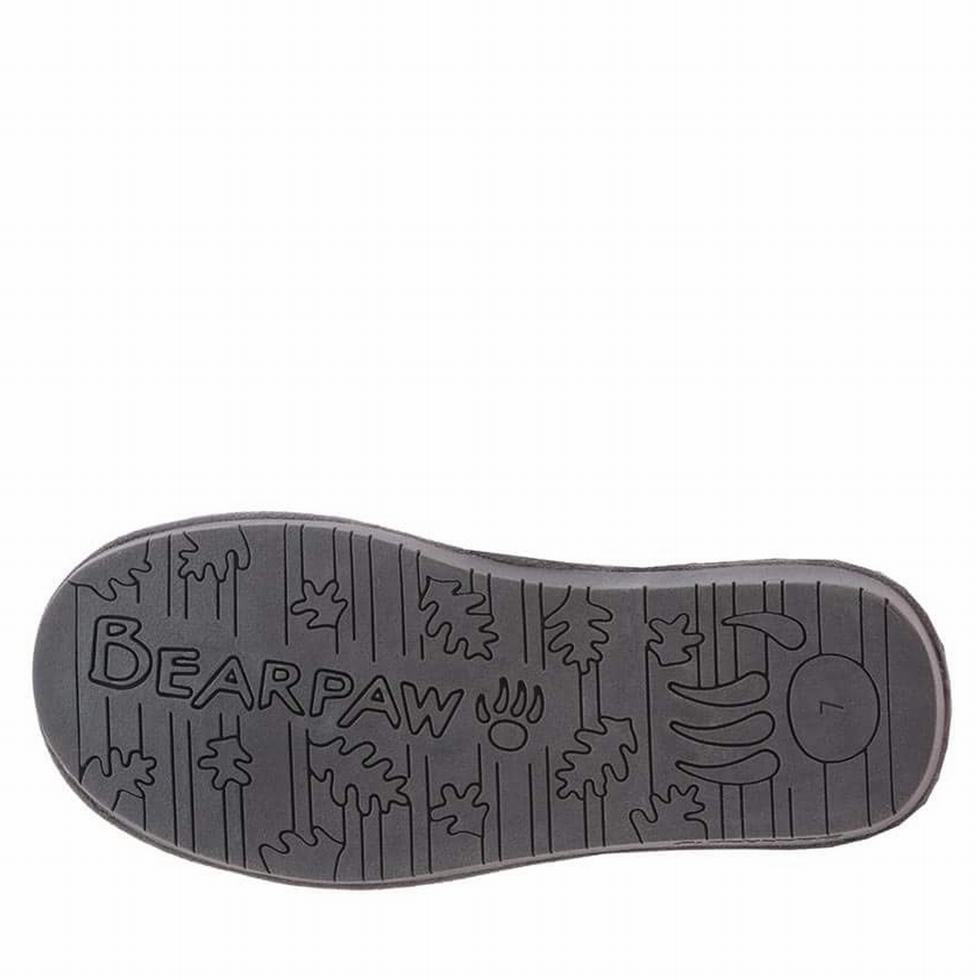 Bearpaw Boo ブーツ レディース 黒 | TPJ3641GS