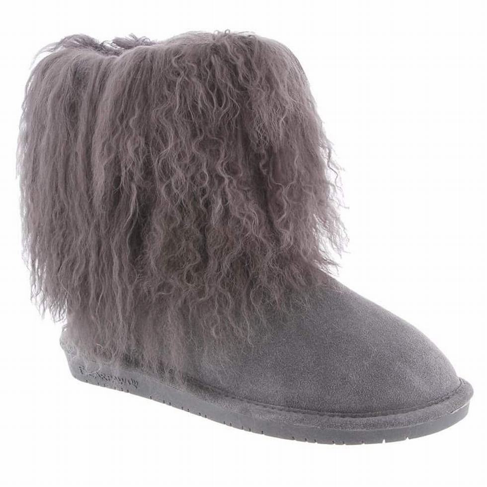 Bearpaw Boo ブーツ レディース 黒 | TPJ3641GS