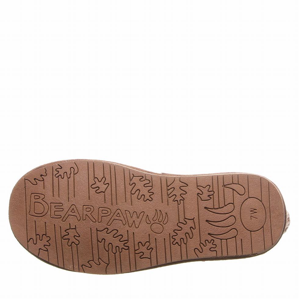 Bearpaw Boshie Wide サイハイブーツ レディース ブラウン | ZWS4197ZV