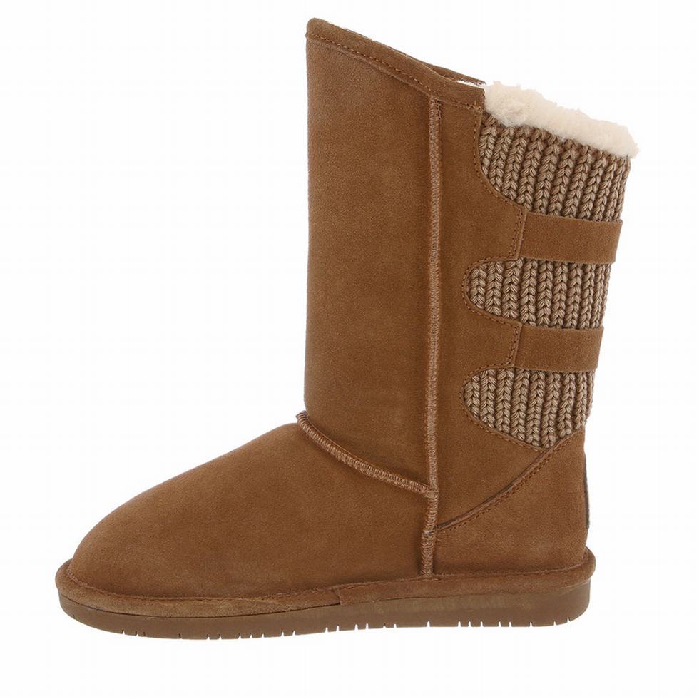 Bearpaw Boshie サイハイブーツ レディース ブラウン | YXZ5954DI