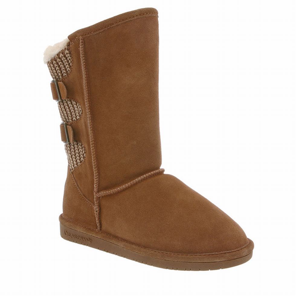 Bearpaw Boshie サイハイブーツ レディース ブラウン | YXZ5954DI