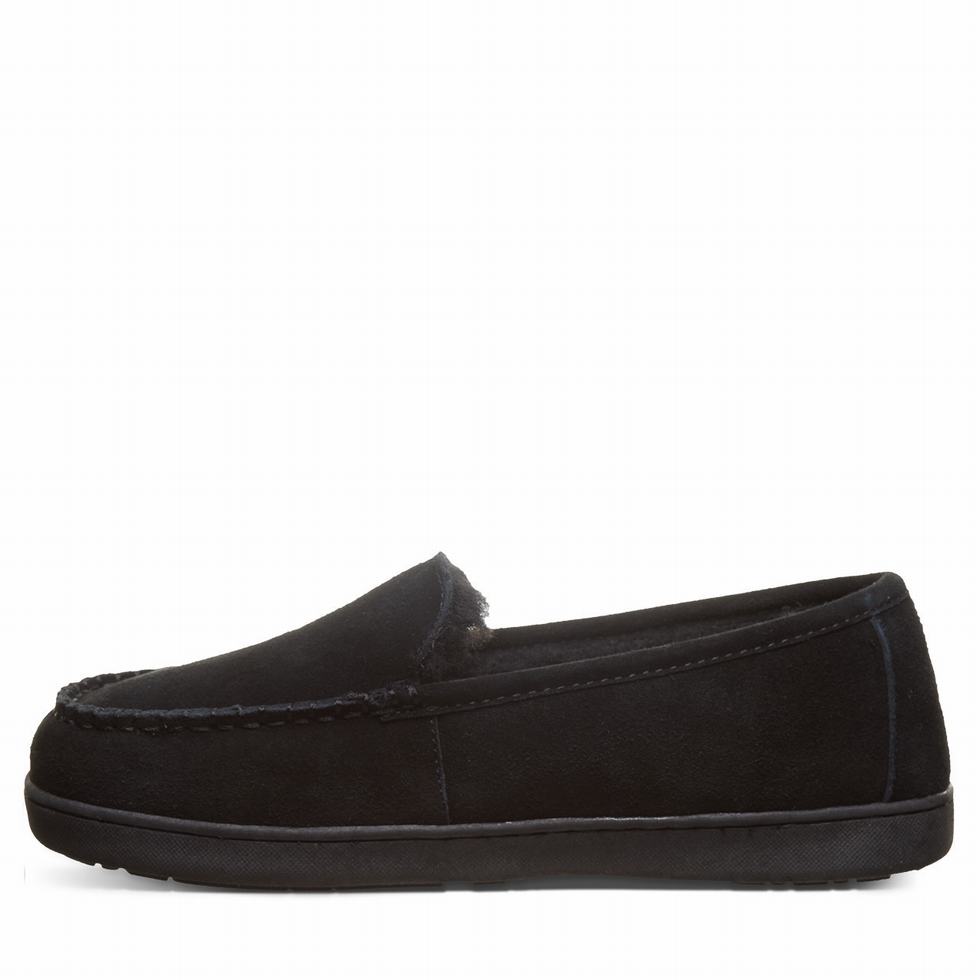 Bearpaw Brian loafers メンズ 黒 | SHX7322FW