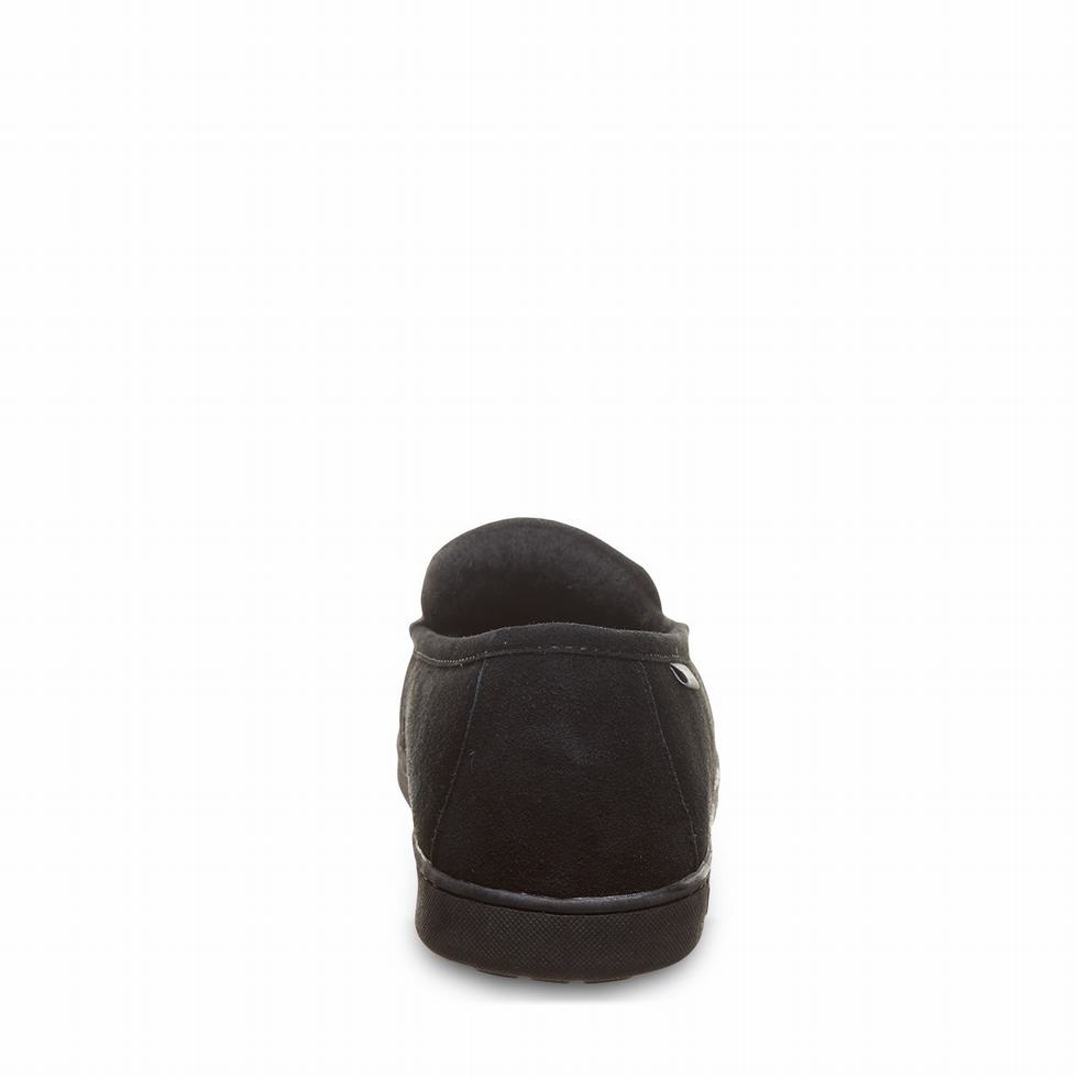Bearpaw Brian loafers メンズ 黒 | SHX7322FW