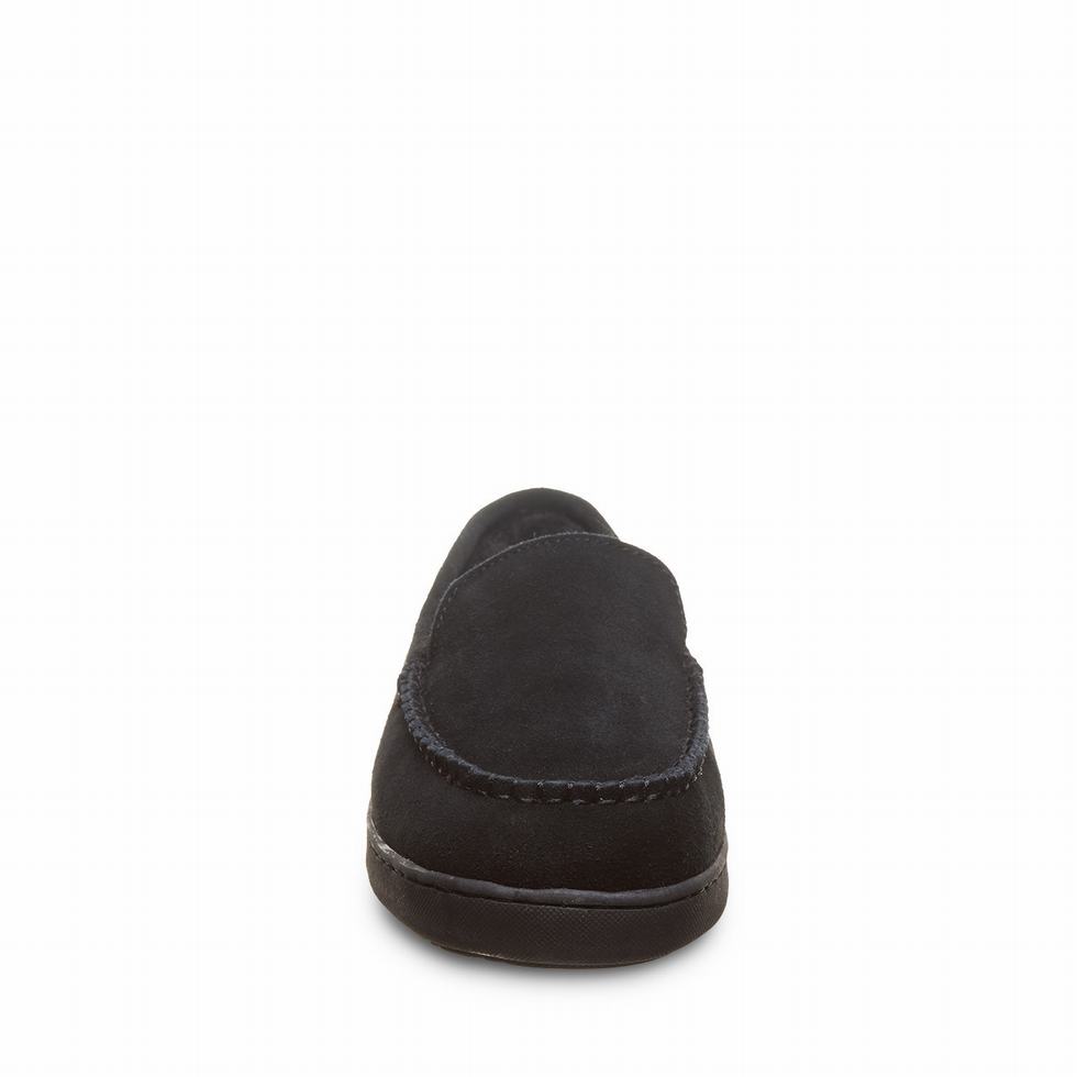 Bearpaw Brian loafers メンズ 黒 | SHX7322FW