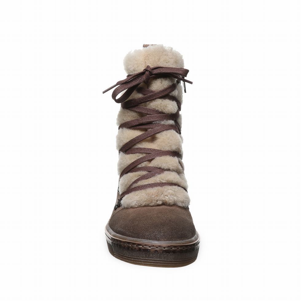 Bearpaw Celeste ブーツ レディース ベージュ | FBV3620RB
