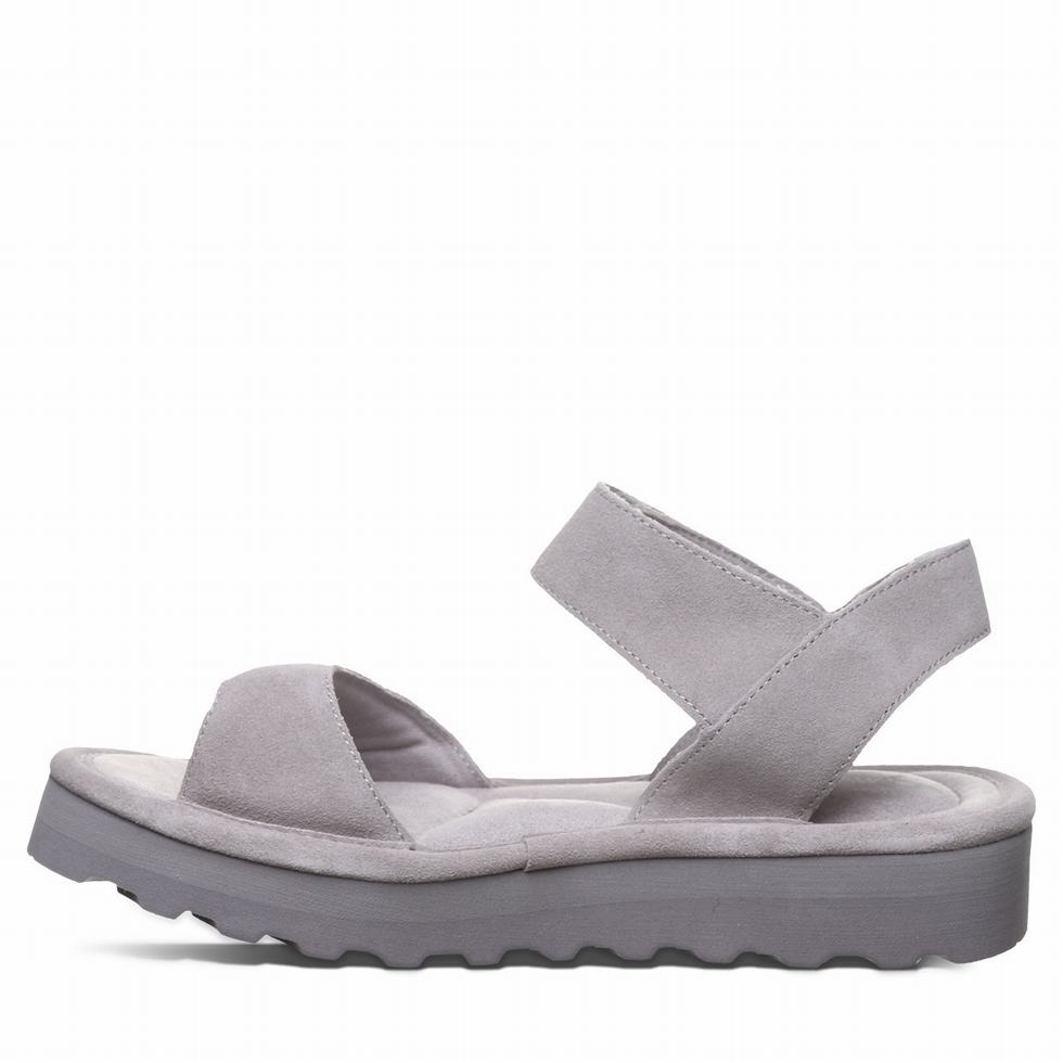 Bearpaw Crest サンダル レディース グレー | VFD6365LA