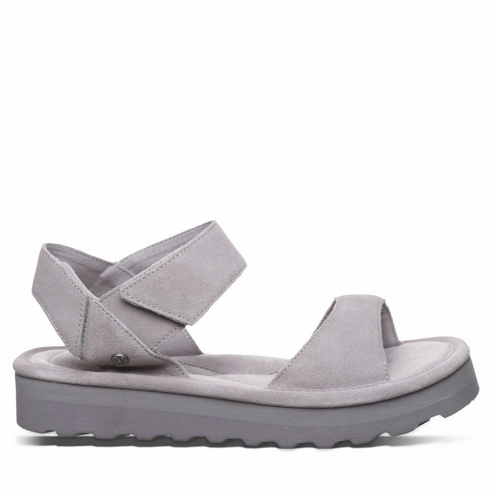 Bearpaw Crest サンダル レディース グレー | VFD6365LA