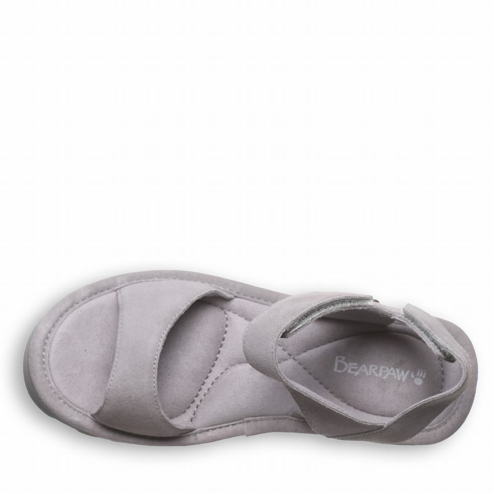 Bearpaw Crest サンダル レディース グレー | VFD6365LA
