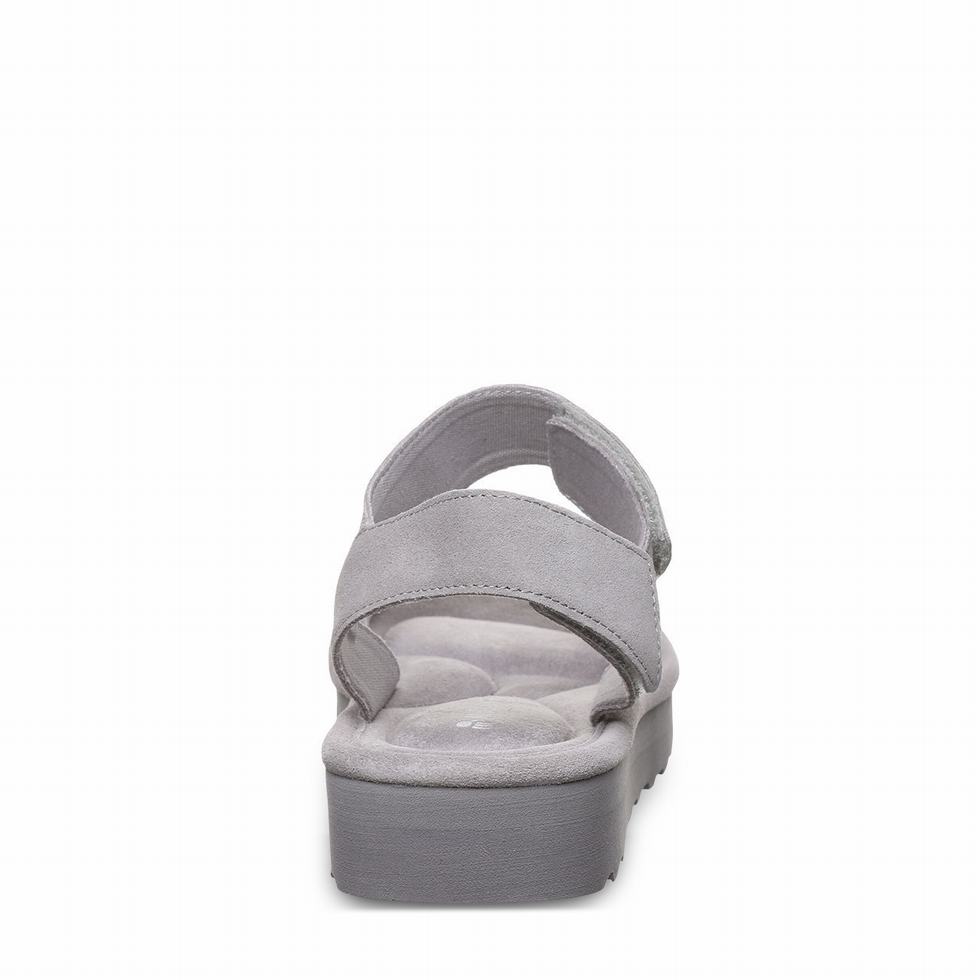 Bearpaw Crest サンダル レディース グレー | VFD6365LA