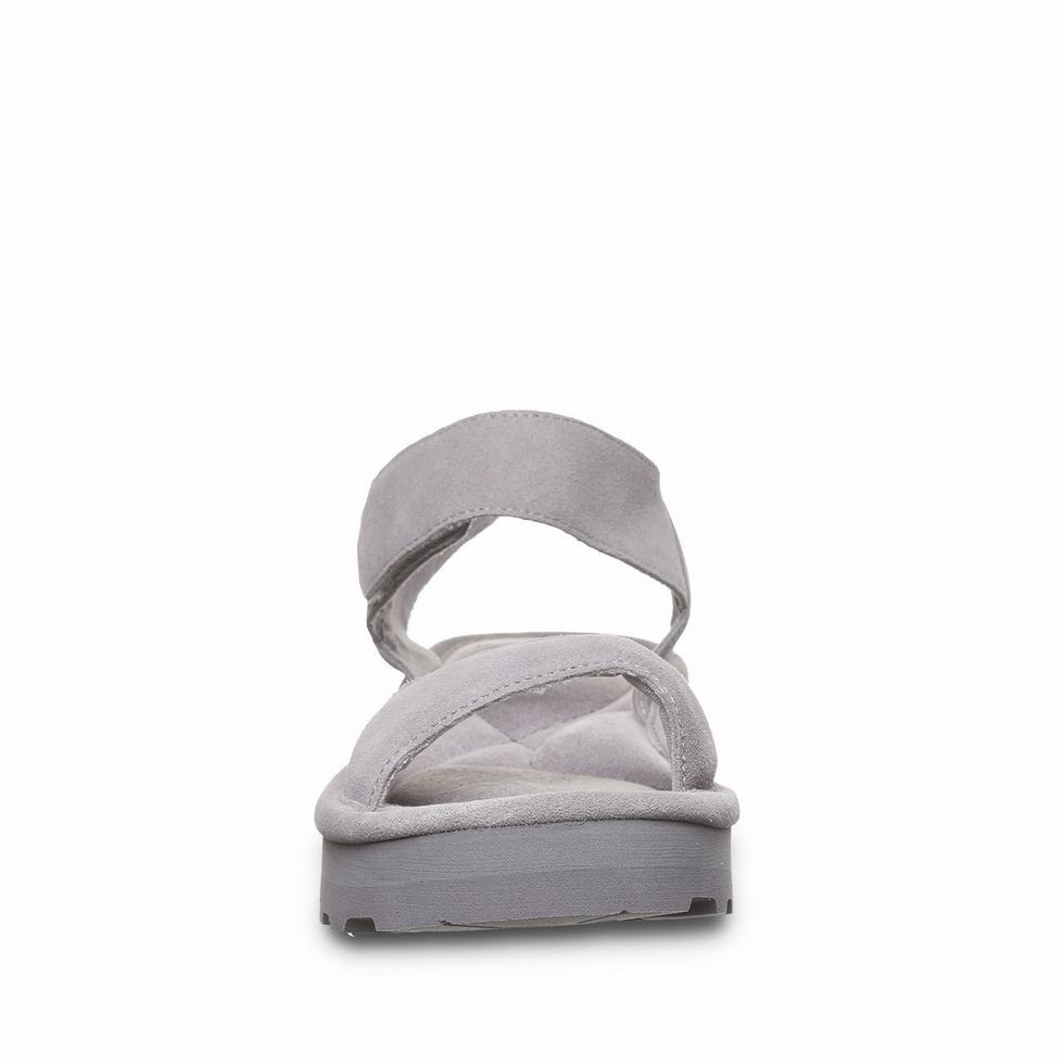 Bearpaw Crest サンダル レディース グレー | VFD6365LA
