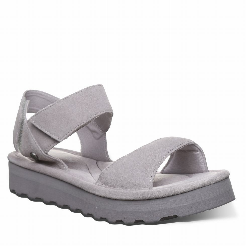 Bearpaw Crest サンダル レディース グレー | VFD6365LA