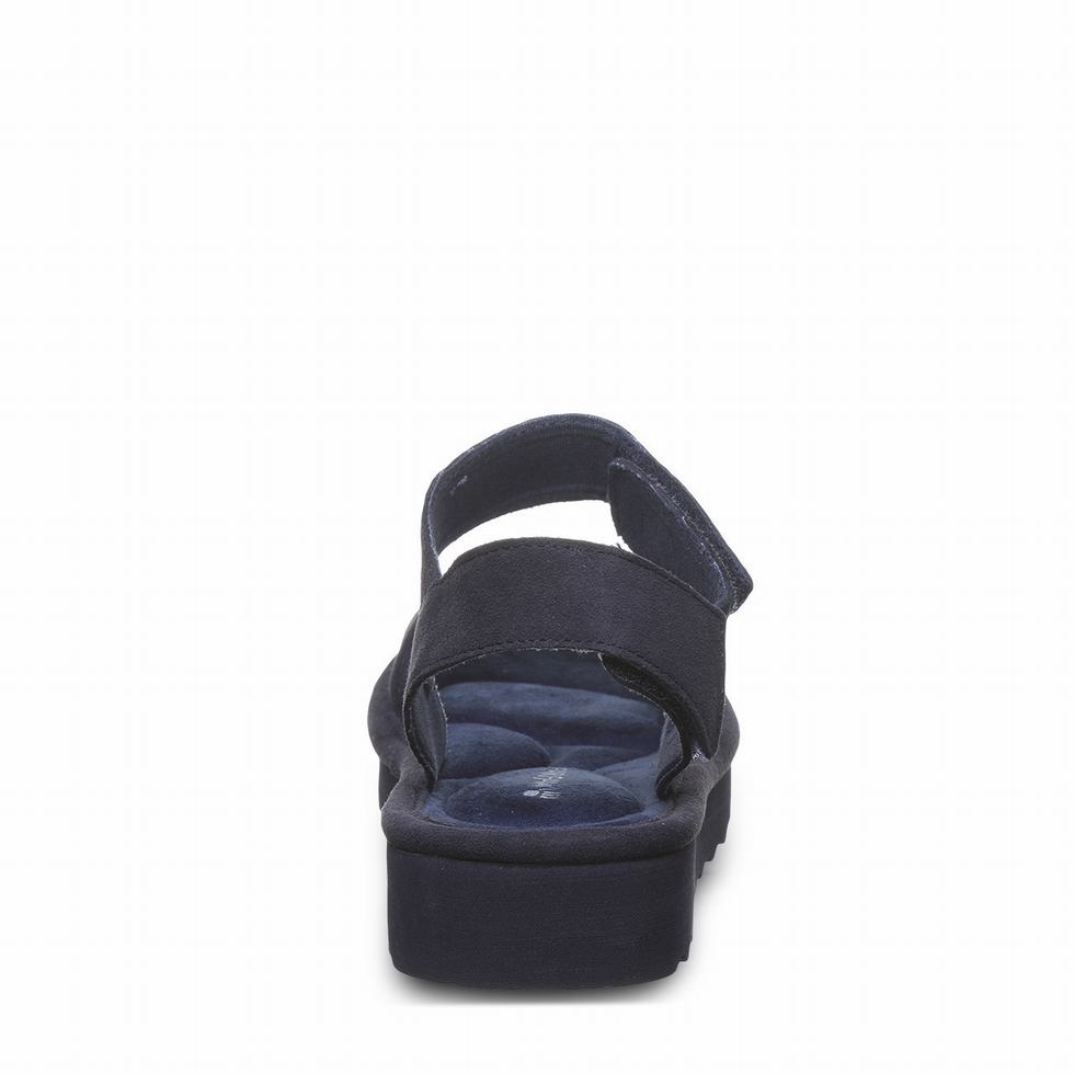Bearpaw Crest サンダル レディース 青 | XEL3866LB