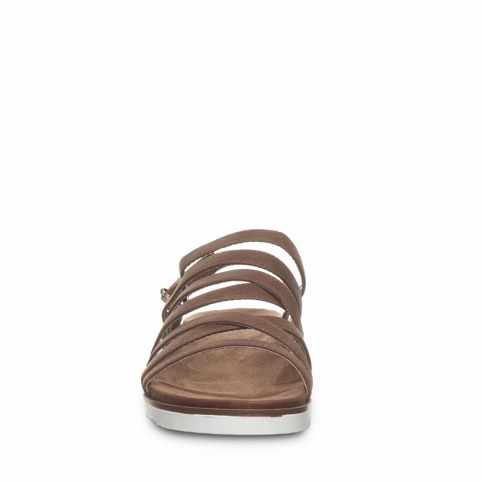 Bearpaw Crete サンダル レディース ブラウン | MHJ576HN