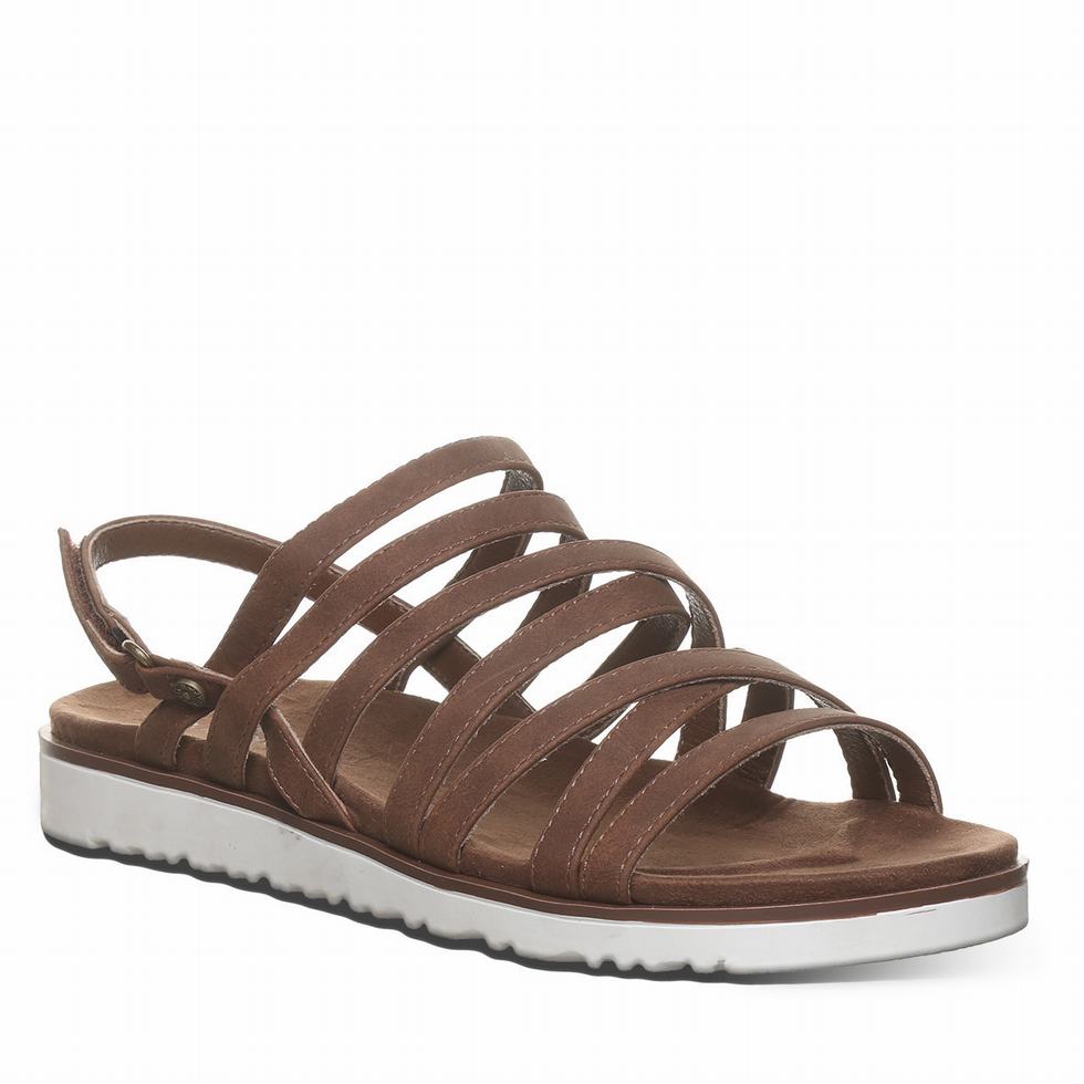 Bearpaw Crete サンダル レディース ブラウン | MHJ576HN