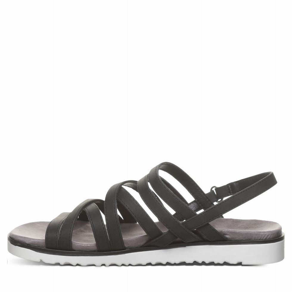 Bearpaw Crete サンダル レディース 黒 | XUS6228YY