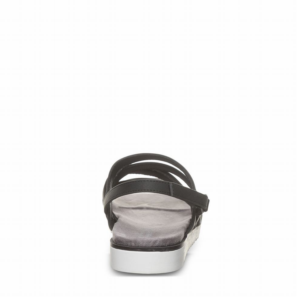 Bearpaw Crete サンダル レディース 黒 | XUS6228YY