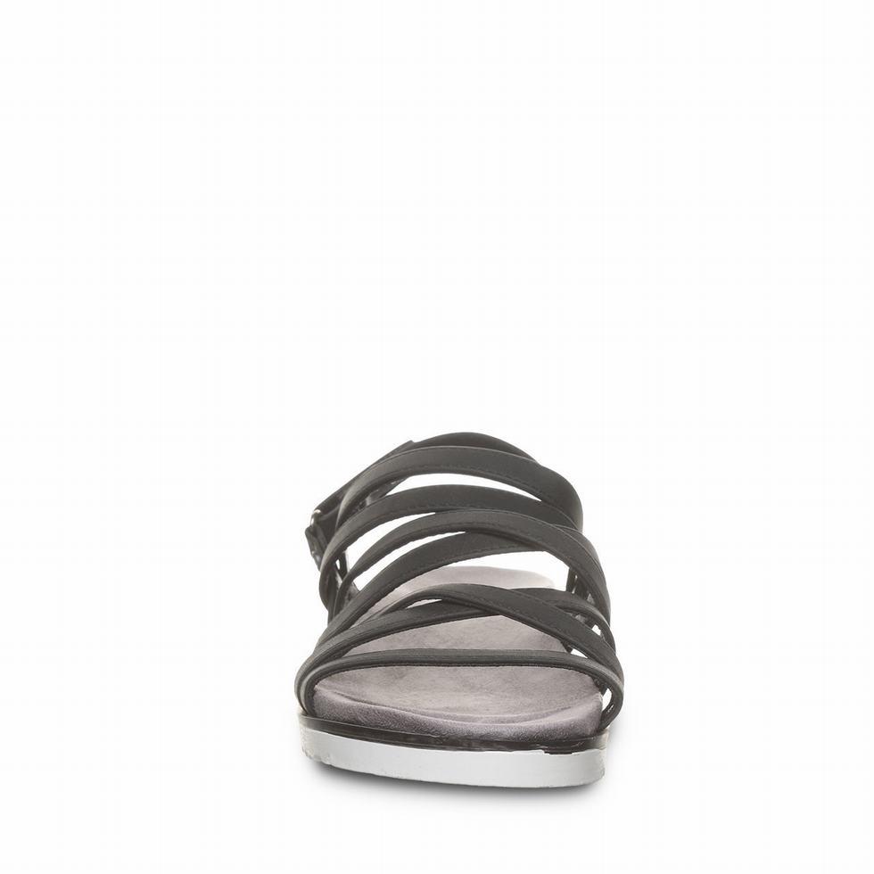 Bearpaw Crete サンダル レディース 黒 | XUS6228YY