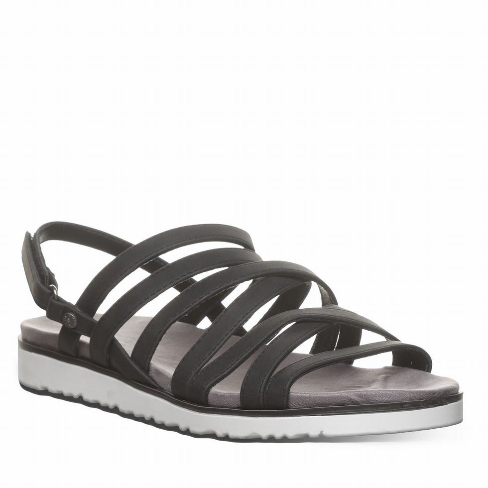 Bearpaw Crete サンダル レディース 黒 | XUS6228YY