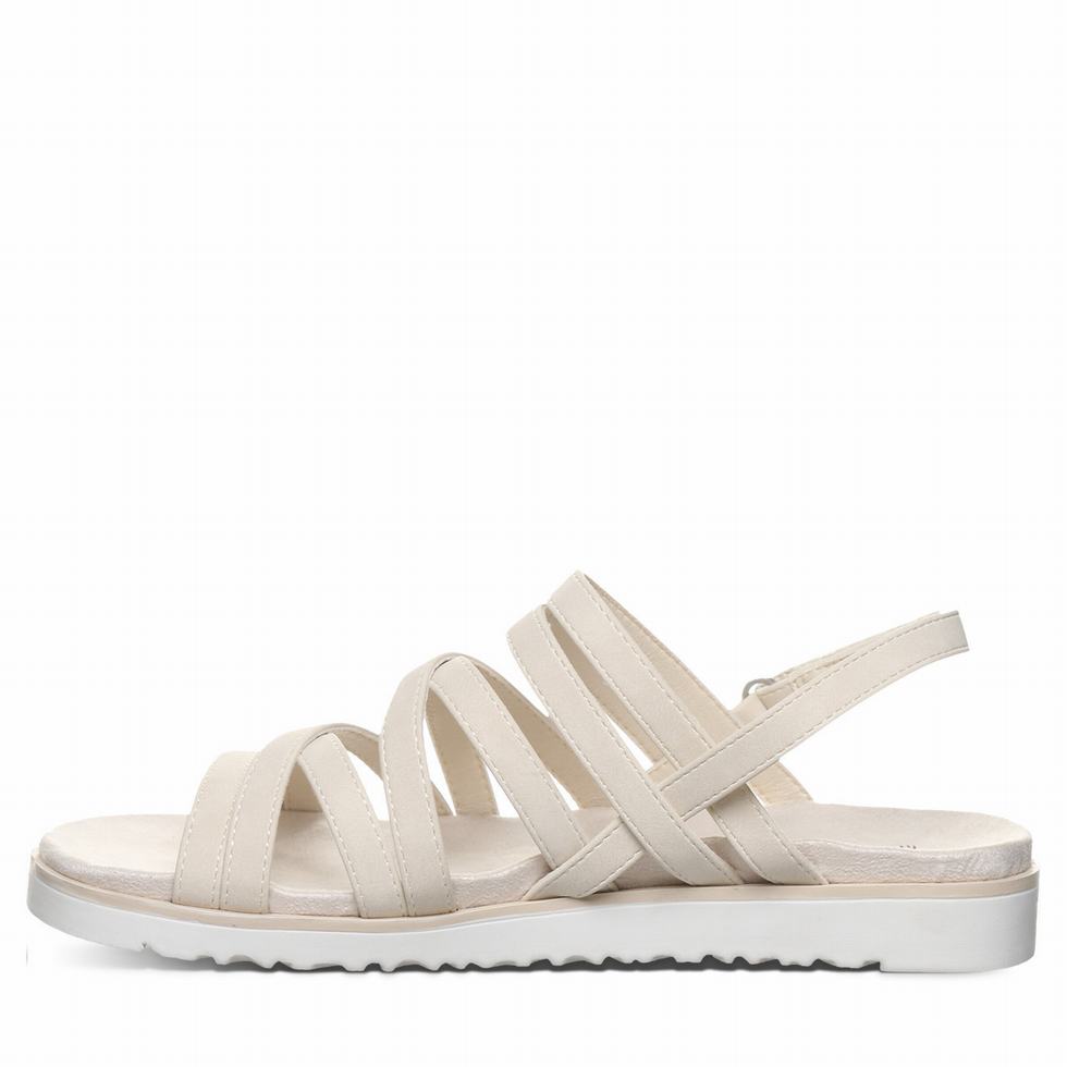 Bearpaw Crete サンダル レディース ベージュ | ZWO888KC