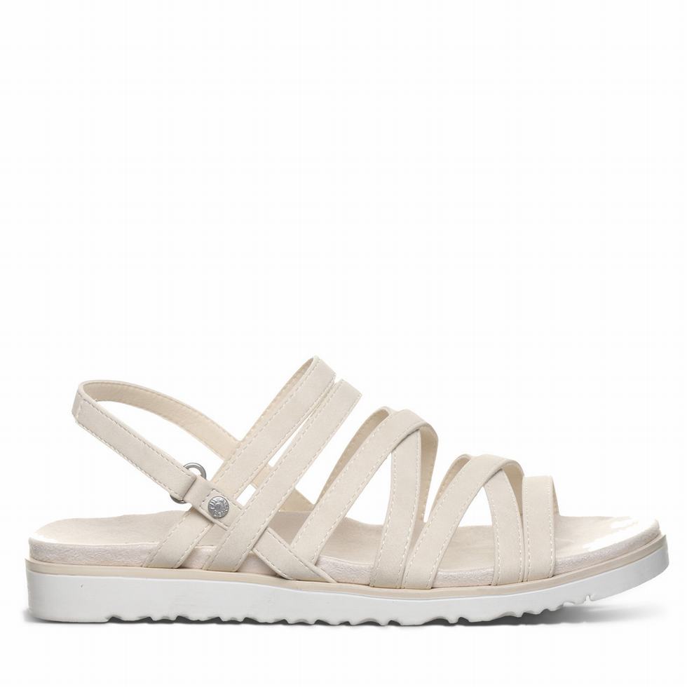 Bearpaw Crete サンダル レディース ベージュ | ZWO888KC