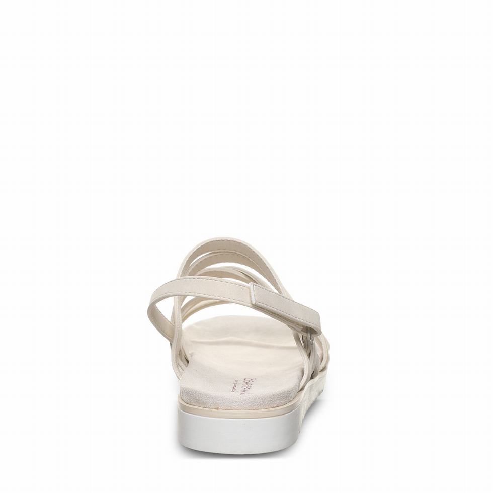 Bearpaw Crete サンダル レディース ベージュ | ZWO888KC