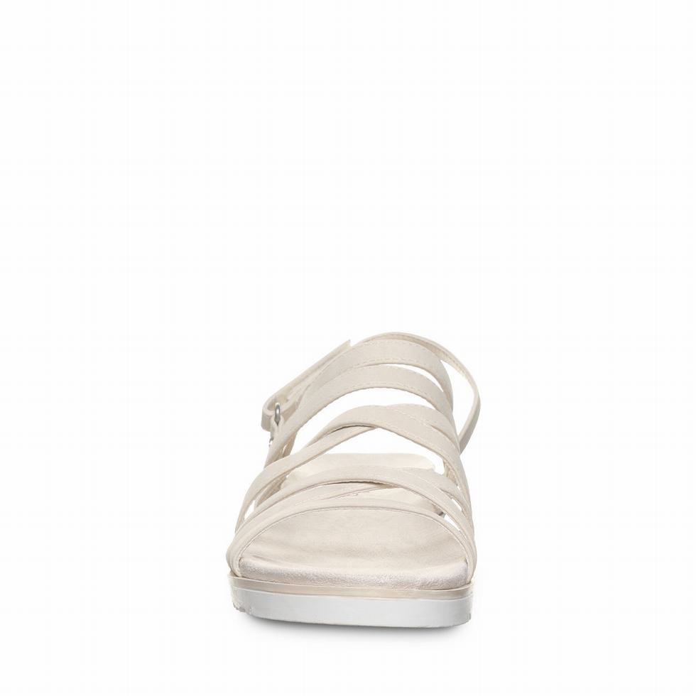 Bearpaw Crete サンダル レディース ベージュ | ZWO888KC